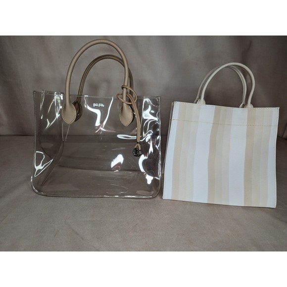 Folli Follie Clear Double Handbag - Picture 5 of 13